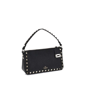 Bolso de hombro con cremallera Rockstud de Valentino Garavani