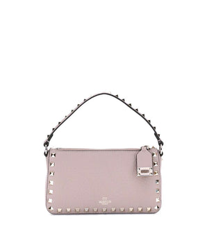 Valentino Garavani Multicolor Calf Leather Bos Taurus Shoulder Bag