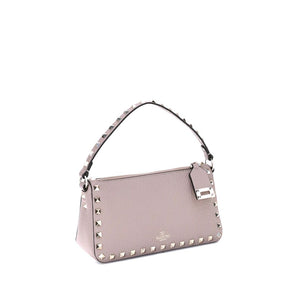 Bolso de hombro con cremallera Rockstud de Valentino Garavani