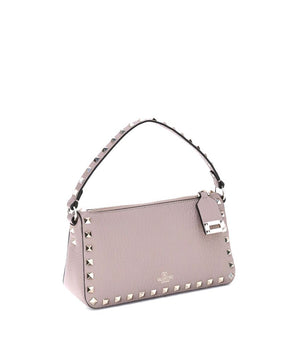 Valentino Garavani Multicolor Calf Leather Bos Taurus Shoulder Bag