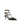 Valentino Garavani Black Calf Leather Bos Taurus High Heel Pumps