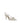 Valentino Garavani White Calf Leather Bos Taurus High Heel Pumps