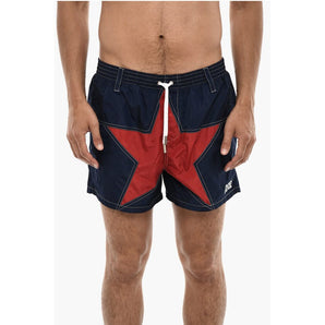 Dsquared² Color Block STAR Swim Shorts
