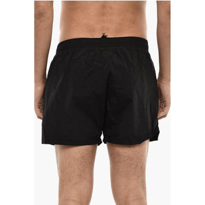 Dsquared² Printed PACMAN Swimshorts With Dawstrings