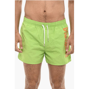 Dsquared² Logo Print Swimshorts
