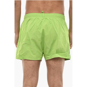 Dsquared² Logo Print Swimshorts
