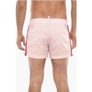Dsquared² Swim Shorts With Contrasting SIde Bands