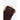 Dsquared² Two-Tone Fur Scarf with Silk Inner