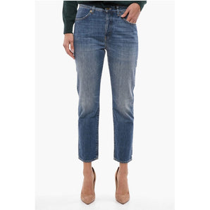 Washington Dee Cee Logoed Buttons Loose Fit Jeans 16cm