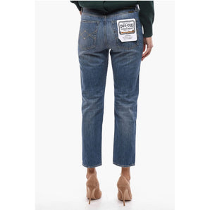 Washington Dee Cee Logoed Buttons Loose Fit Jeans 16cm