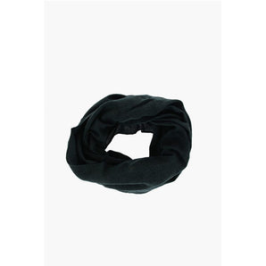 Corneliani Solid Color Virgin Wool and Silk Scarf