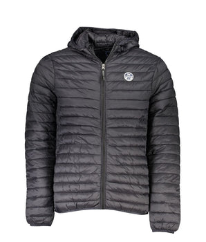 North Sails Men's Black Polyamide Jacket