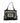 Mario Valentino Black Polyethylene Women Handbag