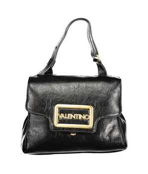 Mario Valentino Black Polyethylene Women Handbag
