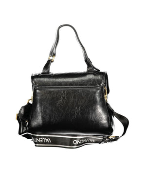 Mario Valentino Black Polyethylene Women Handbag