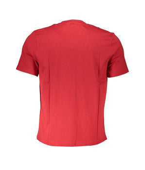 North Sails Red Cotton T-Shirt