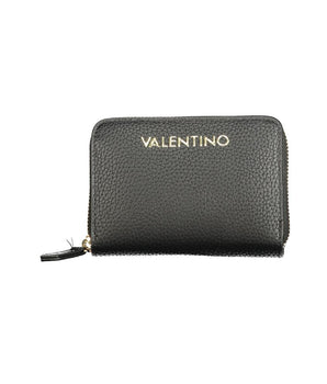 Mario Valentino Black Polyethylene Wallet