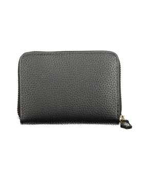 Mario Valentino Black Polyethylene Wallet