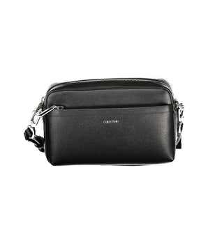 Calvin Klein Black Polyethylene Women Handbag