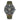Police Green Leather Watch