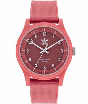 Adidas Multicolor Synthetic Dress Watch