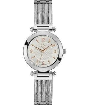 GC Silver Stainless Steel Dress Watch
