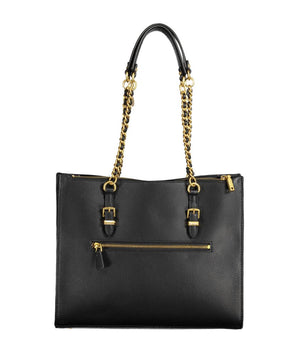 Guess Jeans Black Polyethylene Women Handbag