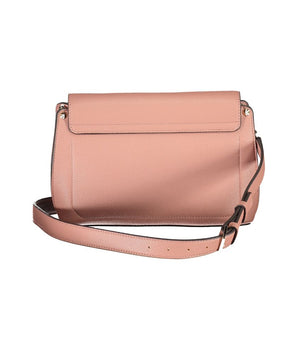 Guess Jeans Pink Polyethylene Handbag