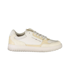 Tommy Hilfiger Beige Polyethylene Men Sneaker