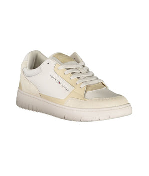 Tommy Hilfiger Beige Polyethylene Men Sneaker
