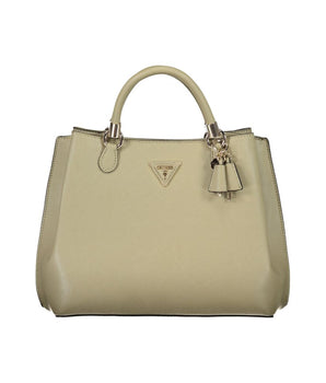 Guess Jeans Green Polyethylene Handbag