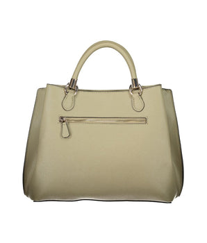 Guess Jeans Green Polyethylene Handbag