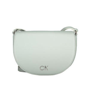 Calvin Klein Light Blue Polyethylene Women Handbag