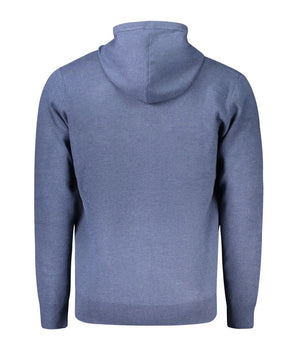 Norway 1963 Blue Polyamide Men Cardigan