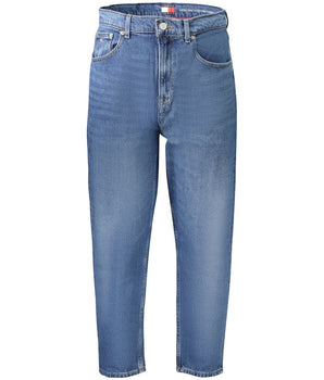 Tommy Hilfiger Blue Cotton Women Jeans