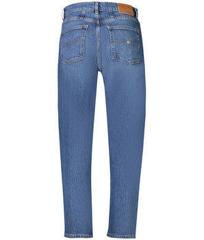 Tommy Hilfiger Blue Cotton Women Jeans