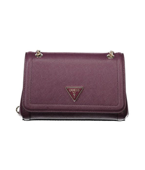 Guess Jeans Purple Polyethylene Women Handbag