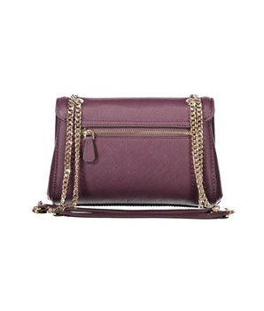 Guess Jeans Purple Polyethylene Women Handbag