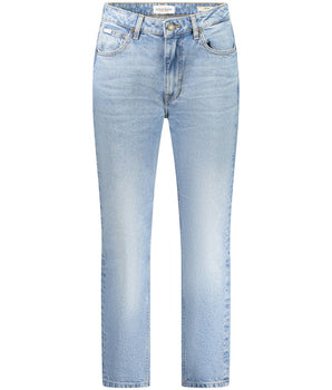 Guess Jeans Blue Cotton Jeans Denim