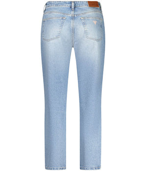 Guess Jeans Blue Cotton Jeans Denim