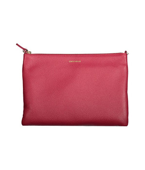 Coccinelle Red Leather Bag