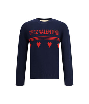 Chez Valentino wool sweater