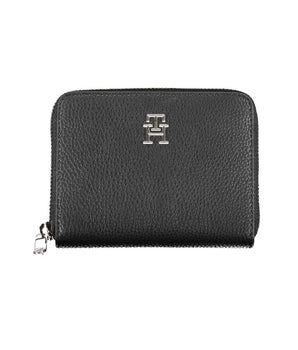 Tommy Hilfiger Black Polyethylene Women Wallet