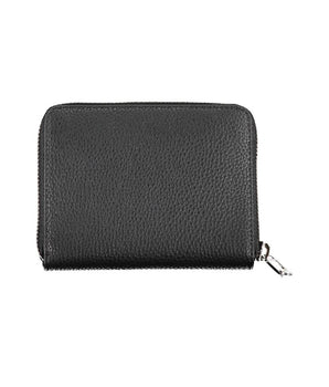 Tommy Hilfiger Black Polyethylene Women Wallet