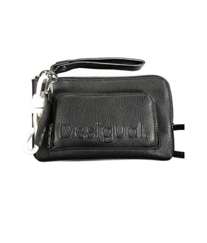 Desigual Black Polyethylene Bag