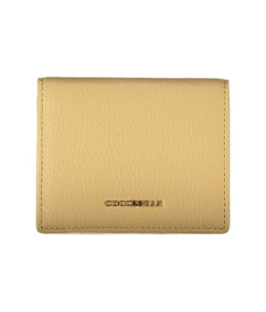 Coccinelle Beige Leather Wallet