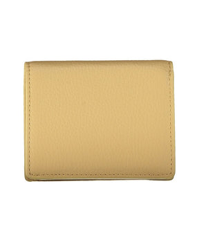 Coccinelle Beige Leather Wallet