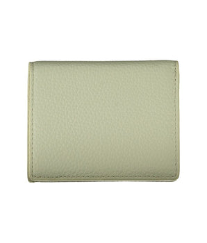 Coccinelle Women's Wallet in Green Leather