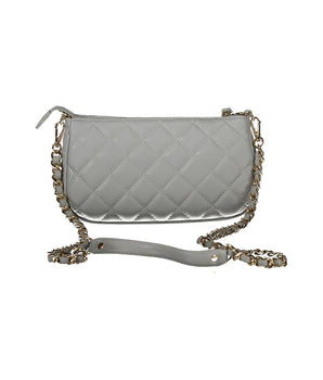 Mario Valentino Gray Women's Polyethylene Bag