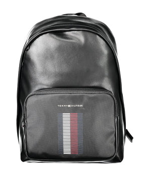 Tommy Hilfiger Backpack Black Polyethylene Men's